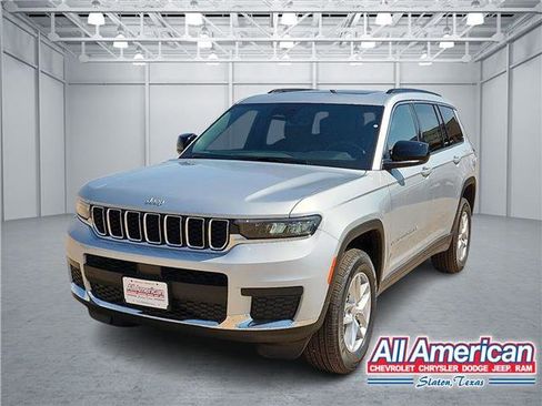 New 2025 Jeep Grand Cherokee L Laredo w/ Luxury Tech Group I image 1