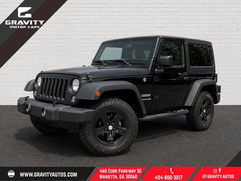 Used 2018 Jeep Wrangler Sport AWD/4WD image 1