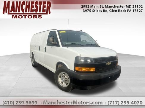 Used 2020 Chevrolet Express 2500 Work Van w/ Driver Convenience Package image 1