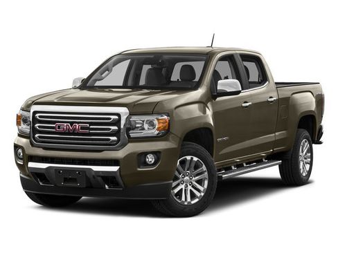 Used 2016 GMC Canyon SLT w/ Driver Alert Package RWD image 1
