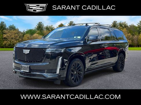 Used 2021 Cadillac Escalade ESV Sport Platinum w/ LPO, ONYX Package AWD/4WD image 1