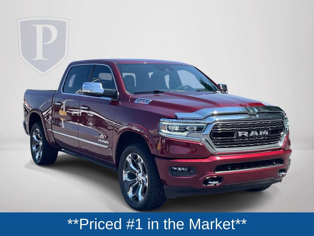 Used 2021 RAM 1500 Limited AWD/4WD image 2