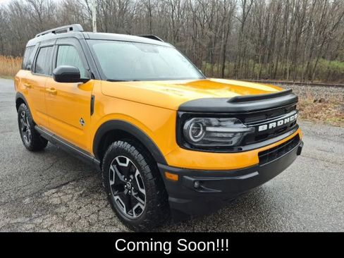 Used 2022 Ford Bronco Sport Outer Banks w/ Tech Package image 2