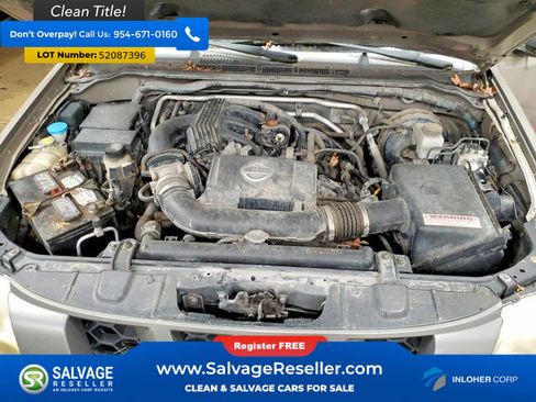 Used 2008 Nissan Xterra S AWD/4WD image 16
