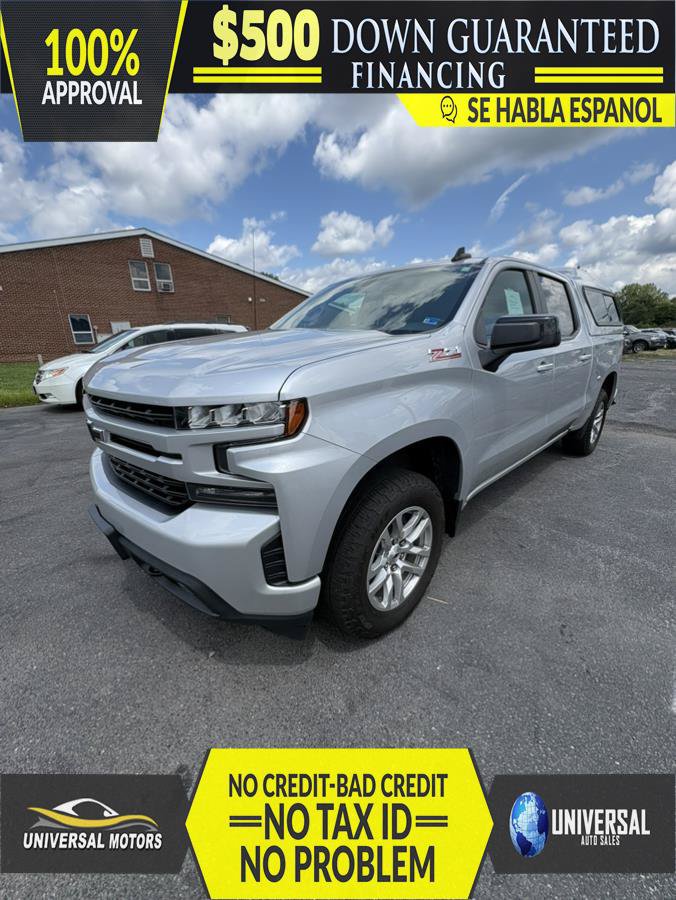 Used 2020 Chevrolet Silverado 1500 RST AWD/4WD image 1