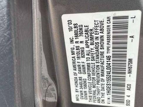 Used 2004 Honda Civic LX image 6
