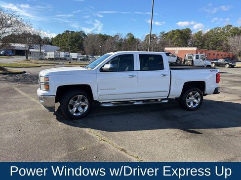 Used 2014 Chevrolet Silverado 1500 LTZ w/ LTZ Plus Package image 16