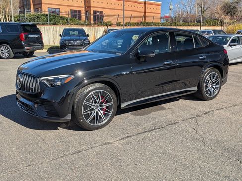 Used 2025 Mercedes-Benz GLC 63 AMG S image 7