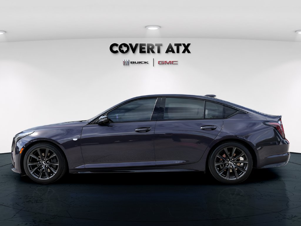 Used 2025 Cadillac CT5 Sport w/ Technology Package RWD image 4