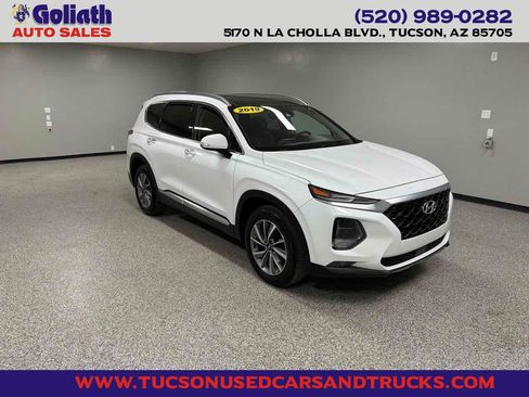 Used 2019 Hyundai Santa Fe Limited image 1
