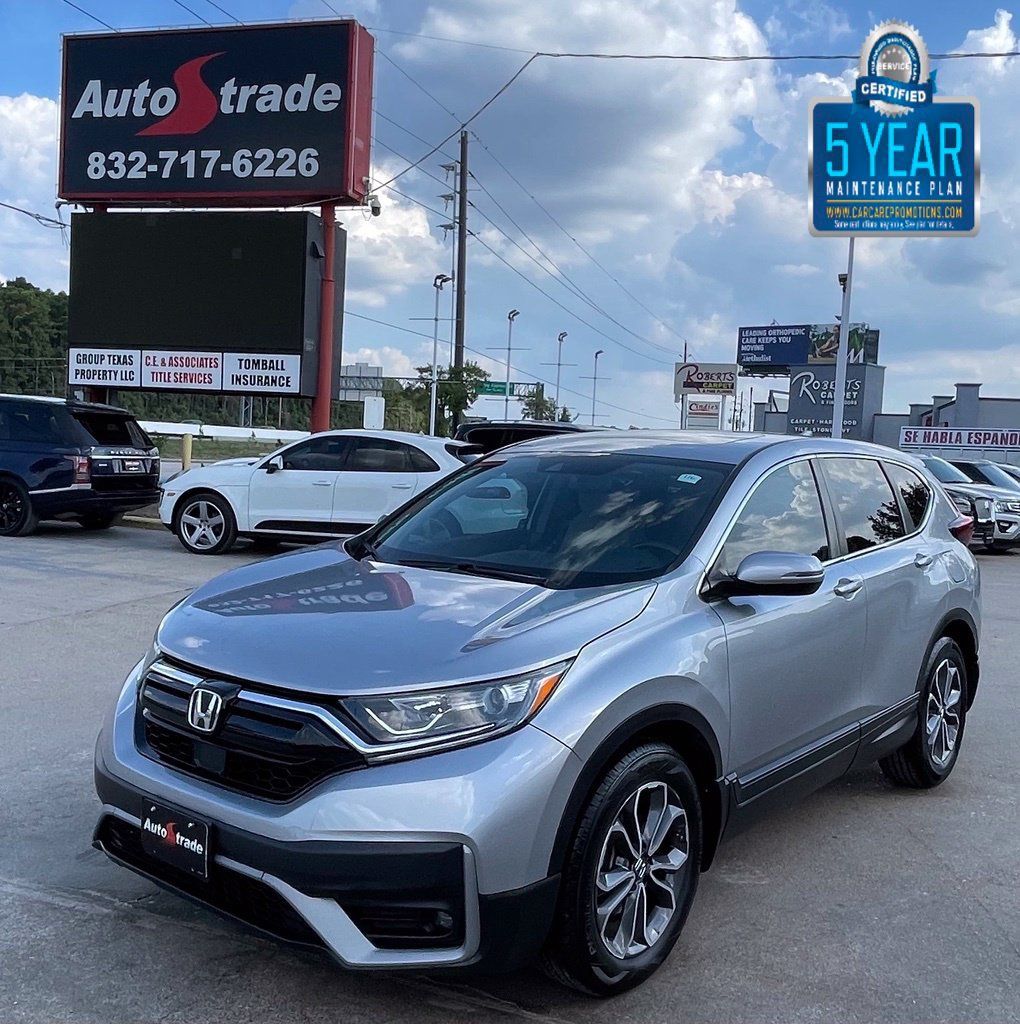Used 2021 Honda CR-V EX-L image 1