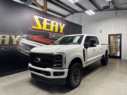 Used 2025 Ford F350 Platinum w/ FX4 Off-Road Package