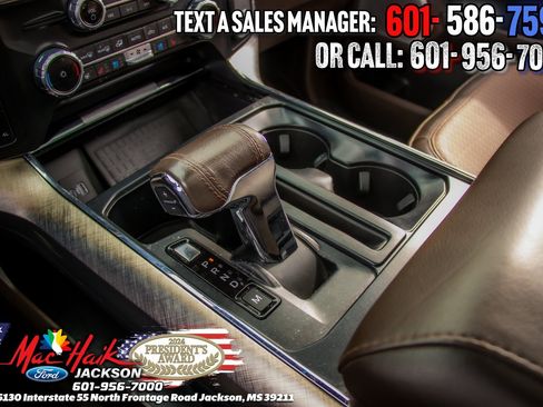 Certified 2022 Ford F150 King Ranch w/ Equipment Group 601A High image 20