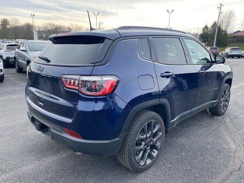 Certified 2021 Jeep Compass Latitude w/ Sun and Sound Group AWD/4WD image 7