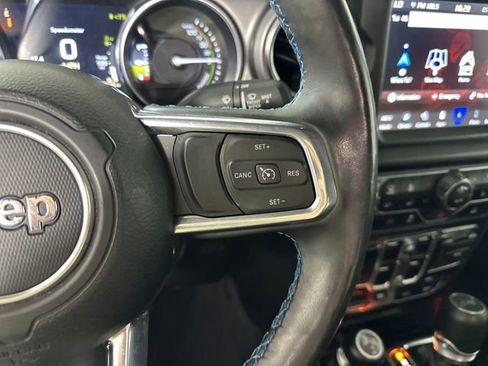 Used 2023 Jeep Wrangler Unlimited Rubicon 4xe w/ Cold Weather Group image 16