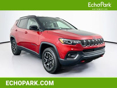 Used 2025 Jeep Compass Trailhawk