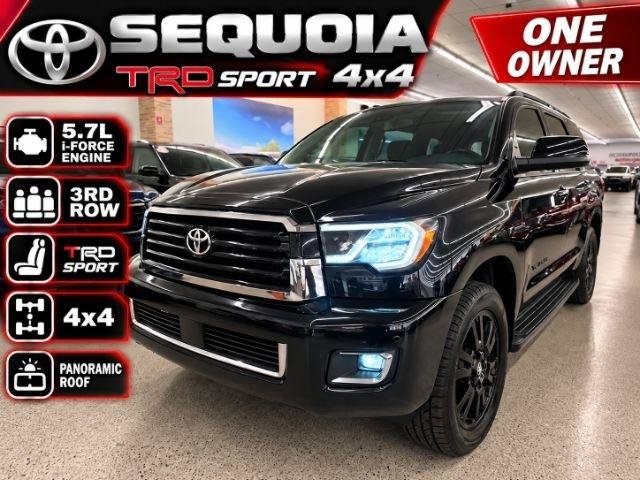 Used 2018 Toyota Sequoia TRD Sport AWD/4WD image 1