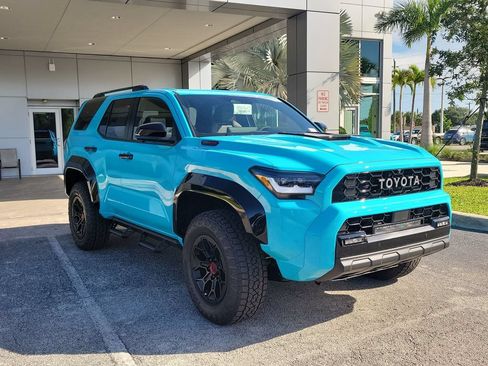 New 2026 Toyota 4Runner TRD Pro AWD/4WD image 3