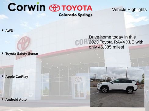 Used 2023 Toyota RAV4 XLE AWD/4WD image 6