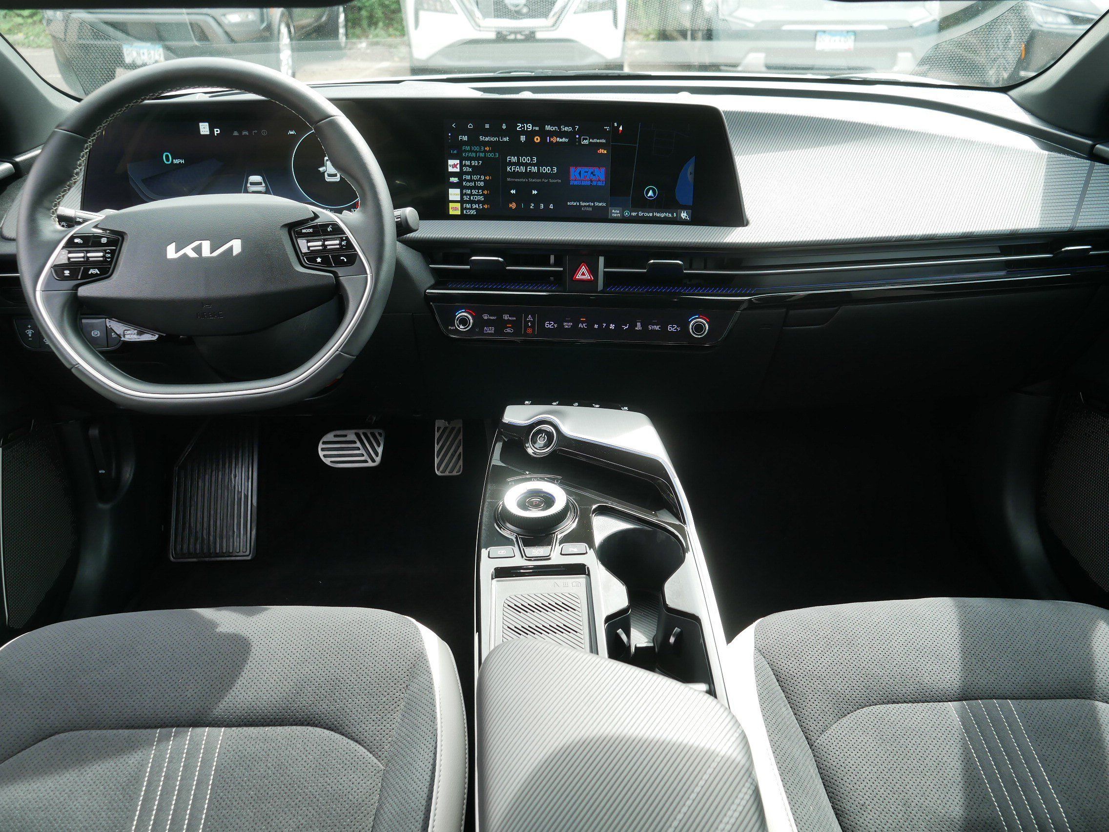 Certified 2023 Kia EV6 GT-Line w/ GT-Line Suede Seat Package AWD/4WD image 10