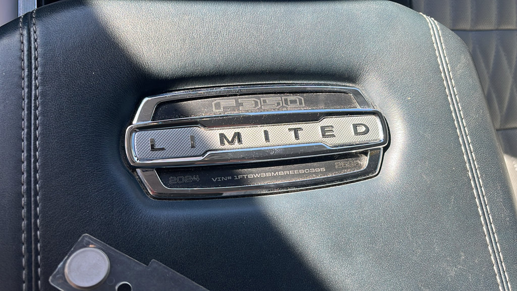 Used 2024 Ford F350 Limited AWD/4WD image 14