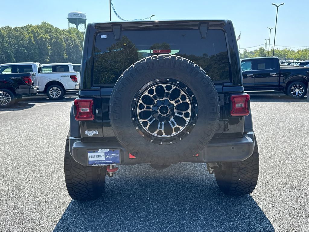 Used 2019 Jeep Wrangler Unlimited Rubicon AWD/4WD image 6