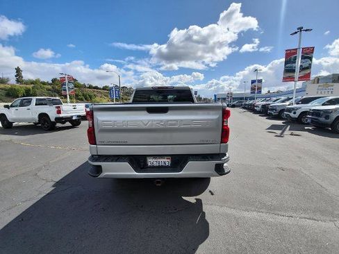 Used 2022 Chevrolet Silverado 1500 Custom image 7