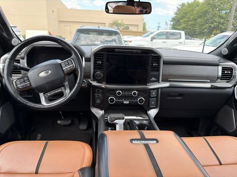 Used 2023 Ford F150 Platinum w/ Equipment Group 701A High AWD/4WD image 30