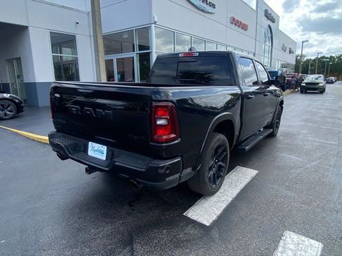 Used 2025 RAM 1500 Laramie w/ Night Edition AWD/4WD image 9