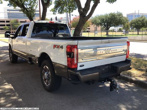 Used 2023 Ford F350 King Ranch w/ FX4 Off-Road Package AWD/4WD image 6