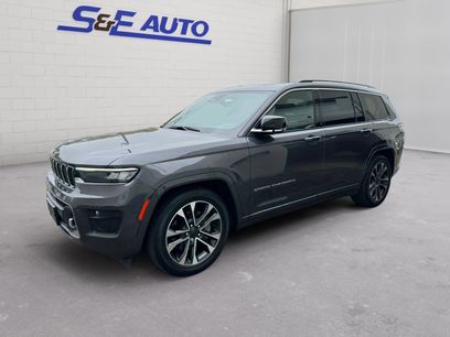 Used 2022 Jeep Grand Cherokee L Overland w/ Luxury Tech Group IV