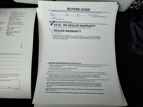 Used 2016 Toyota Tacoma SR w/ SR Convenience Package image 36