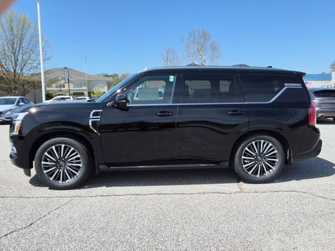 New 2026 Nissan Armada Platinum Reserve image 5