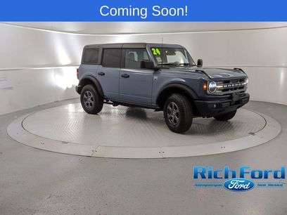 Certified 2024 Ford Bronco Big Bend