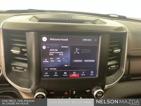 Used 2022 RAM 2500 Laramie w/ Body Color Bumper Group AWD/4WD image 33