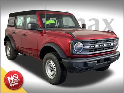 New 2025 Ford Bronco 4-Door