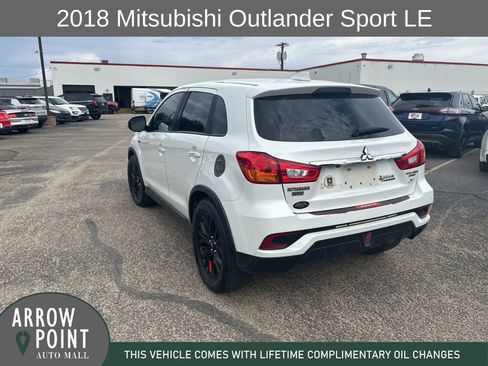 Used 2018 Mitsubishi Outlander Sport LE FWD image 4