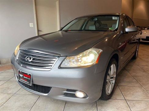 Used 2008 INFINITI M35 x w/ Technology Pkg image 1