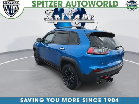 Used 2021 Jeep Cherokee Trailhawk w/ Sun, Sound & Nav Group AWD/4WD image 6