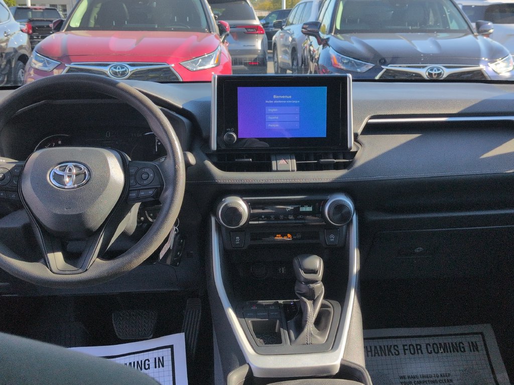 Certified 2024 Toyota RAV4 LE FWD image 12