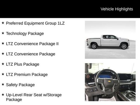 Certified 2023 Chevrolet Silverado 1500 LTZ w/ LTZ Premium Package image 16