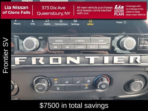New 2025 Nissan Frontier SV image 23