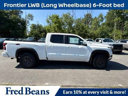 New 2026 Nissan Frontier PRO-4X w/ Pro Premium Package AWD/4WD image 9