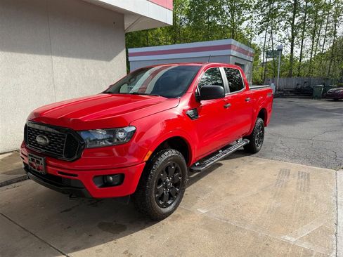 Used 2022 Ford Ranger XLT w/ Equipment Group 301A Mid AWD/4WD image 12
