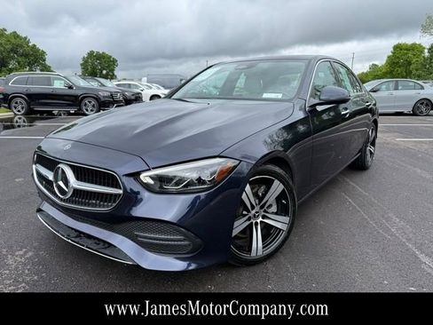 Certified 2022 Mercedes-Benz C 300 4MATIC Sedan image 1
