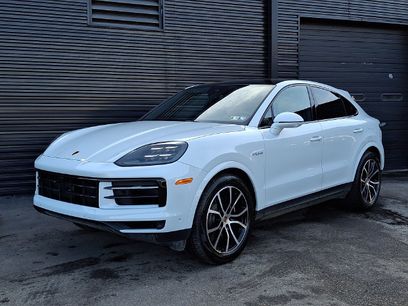 Certified 2026 Porsche Cayenne E-Hybrid Coupe