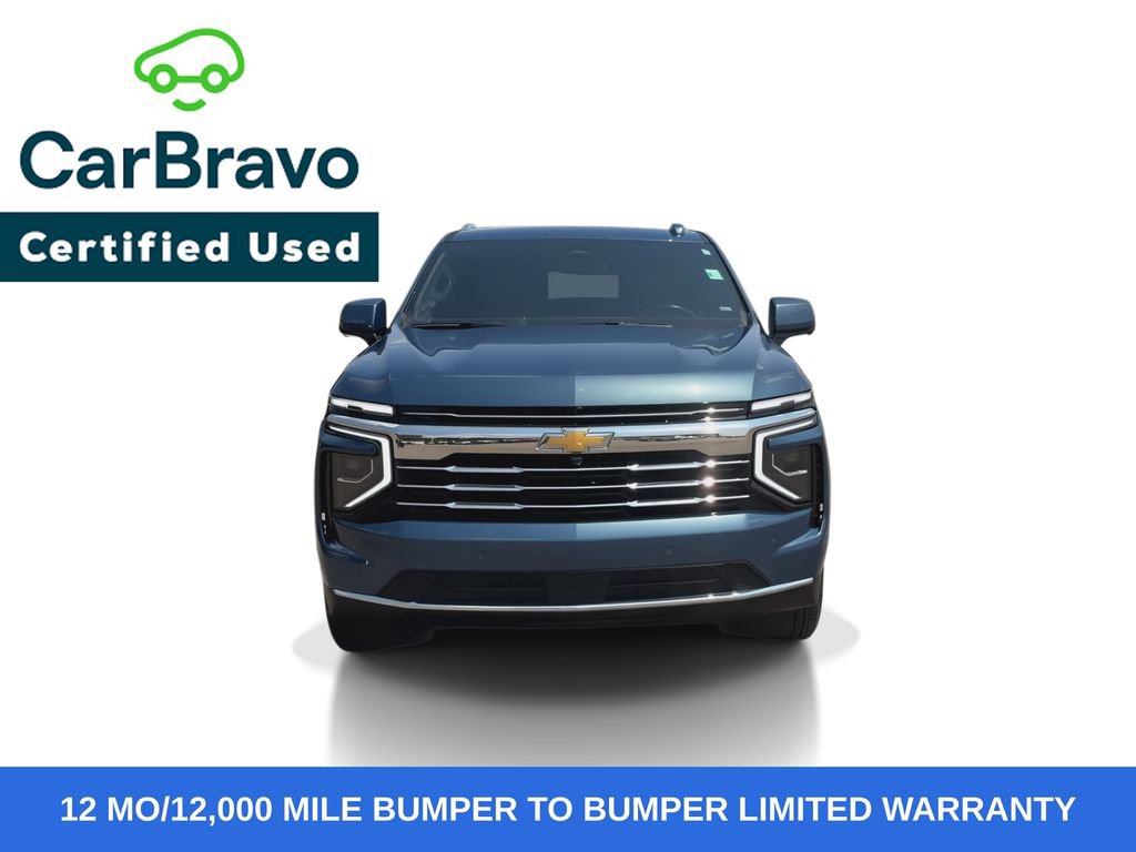 Certified 2025 Chevrolet Tahoe LT AWD/4WD image 3