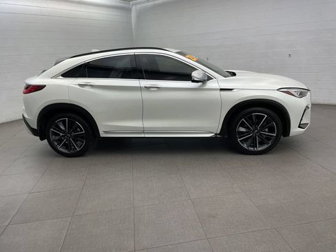 Used 2025 INFINITI QX55 Sensory w/ Lighting Package AWD/4WD image 4