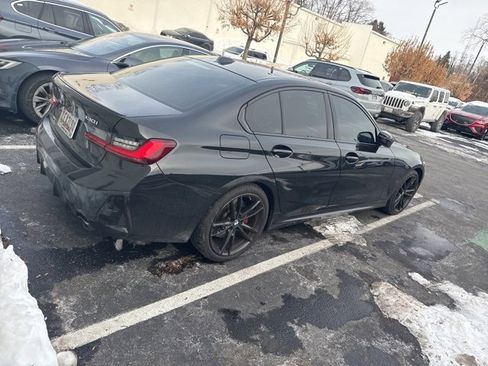 Certified 2023 BMW 330i xDrive Sedan w/ M Sport Package image 1