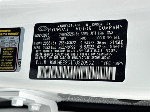 New 2026 Genesis GV80 3.5T Prestige image 35